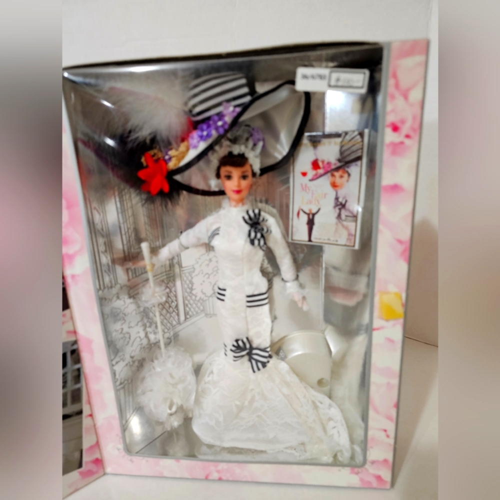 Barbie as Eliza Doolittle Ascot Dress